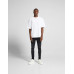 Джинсы Bershka Ripped Super Skinny With Paint Splatter, черный