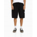 Шорты Bershka Cotton Cargo Bermuda, черный Шорты Bershka Cotton Cargo Bermuda, черный