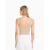 Боди Bershka Tank, песочный
