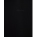 Жилет с капюшоном Bershka Plush Boxy Fit, черный