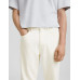 Джинсы Bershka Straight Fit ’90s, кремовый