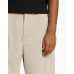 Шорты Bershka Tailored Bermuda, бежевый