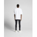 Джинсы Bershka Ripped Super Skinny With Paint Splatter, черный