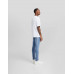 Джинсы Bershka Ripped Skinny, светло-синий