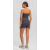 Шорты Bershka Faded Seamless Cycling, серый Шорты Bershka Faded Seamless Cycling, серый