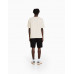 Шорты Bershka Cargo Bermuda Joggers, черный Шорты Bershka Cargo Bermuda Joggers, черный
