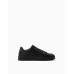 Кроссовки Bershka Men’s Monochrome Trainers, черный