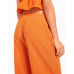 Кюлоты Bershka Rustic Cotton, оранжевый Кюлоты Bershka Rustic Cotton, оранжевый