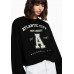 Толстовка Bershka, черный Толстовка Bershka, черный
