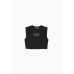 Топ Bershka, черный Топ Bershka, черный