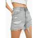 Джинсовые шорты Bershka
