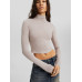 Рубашка Bershka, бежевый