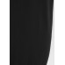 Длинная юбка Bershka, черный