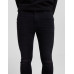 Джинсы Bershka Ripped Skinny, черный