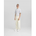 Джинсы Bershka Straight Fit ’90s, кремовый
