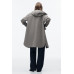 Парка Zara Water And Wind Protection Rubberised, хаки