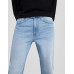 Джинсы Bershka Slim Fit, голубой