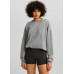 Шорты Bershka Seamless Push Up Cycling, темно-серый