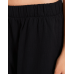 Кюлоты Bershka Rustic Cotton, черный