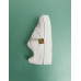 Кроссовки Bershka Men’s Trainers With Keyring, белый