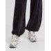 Брюки Bershka Faded Effect Plush Joggers, темно-серый