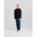 Джинсы Bershka Straight Fit ’90s, темно-синий