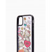 Чехол Bershka Hello Kitty Charm IPhone, прозрачный