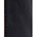 Юбка Bershka Comfort Denim Midi, черный Юбка Bershka Comfort Denim Midi, черный