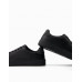 Кроссовки Bershka Men’s Monochrome Trainers, черный