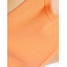 Топ Bershka Sleeveless Ribbed, оранжевый Топ Bershka Sleeveless Ribbed, оранжевый