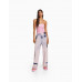 Топ Bershka Bengaline Barbie Print Corset, розовый