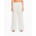 Кюлоты Bershka Rustic Cotton, белый Кюлоты Bershka Rustic Cotton, белый
