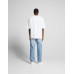 Джинсы Bershka Straight Fit ’90s, голубой