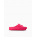 Шлепанцы Bershka Barbie Flat Slider, фуксия