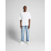 Джинсы Bershka Straight Fit ’90s, голубой