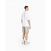 Шорты Bershka Bermuda Jogging, светло-бежевый Шорты Bershka Bermuda Jogging, светло-бежевый