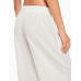 Кюлоты Bershka Rustic Cotton, белый Кюлоты Bershka Rustic Cotton, белый