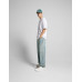 Джинсы Bershka Straight Fit ’90s, светло-синий