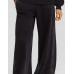 Брюки Bershka Faded Effect Plush Joggers, темно-серый