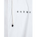 Ветровка Bershka Lightweight Hooded, белый