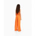 Кюлоты Bershka Rustic Cotton, оранжевый Кюлоты Bershka Rustic Cotton, оранжевый