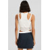 Юбка Bershka Cargo Mini With Underwear, темно-синий