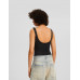 Боди Bershka Barbiecore Tank, черный
