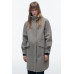 Парка Zara Water And Wind Protection Rubberised, хаки