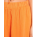 Кюлоты Bershka Rustic Cotton, оранжевый Кюлоты Bershka Rustic Cotton, оранжевый