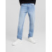 Джинсы Bershka Slim Fit, голубой