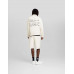 Шорты Bershka Jean-Michel Basquiat Print Bermuda Twill, кремовый Шорты Bershka Jean-Michel Basquiat Print Bermuda Twill, кремовый
