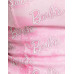 Топ Bershka Bengaline Barbie Print Corset, розовый