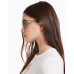 Солнцезащитные очки Bershka Metallic cycling, серебристый
