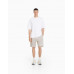 Шорты Bershka Bermuda Jogging, светло-бежевый Шорты Bershka Bermuda Jogging, светло-бежевый